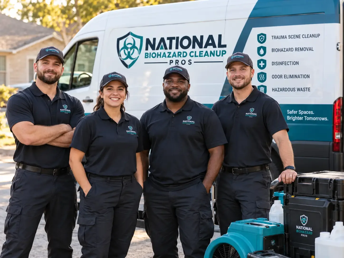 Biohazard Cleanup company in Garden City, KS