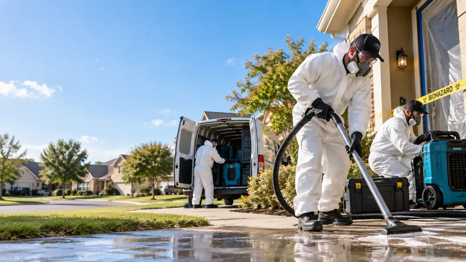 Biohazard Cleanup in Garden City, KS